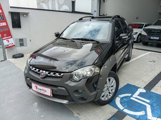 FIAT STRADA 1.8 MPI ADVENTURE CD 16V FLEX 3P AUTOMATIZADO FIAT STRADA 1.8 MPI ADVENTURE CD 16V FLEX 3P AUTOMATIZADO